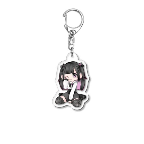 桃色チャン Acrylic Key Chain