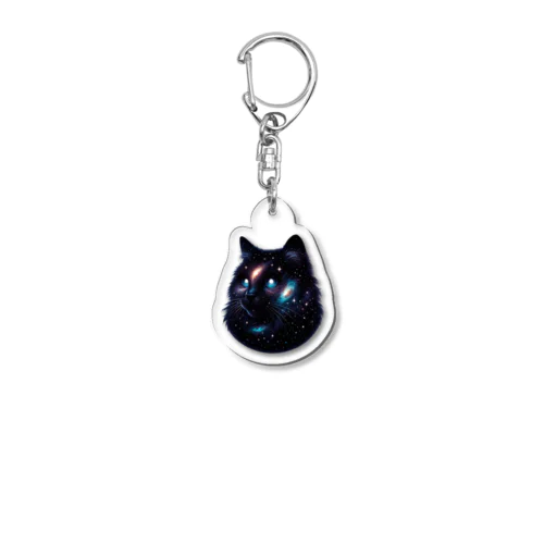 宇宙猫13 Acrylic Key Chain