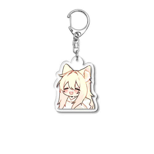 ぱあああ Acrylic Key Chain