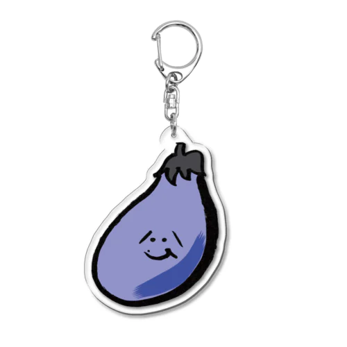 なすび Acrylic Key Chain