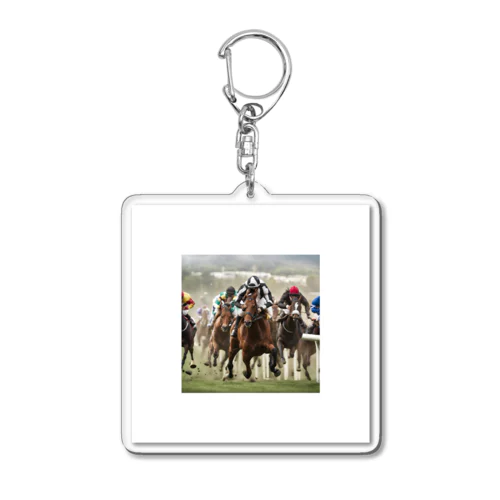 熱烈競馬 Acrylic Key Chain