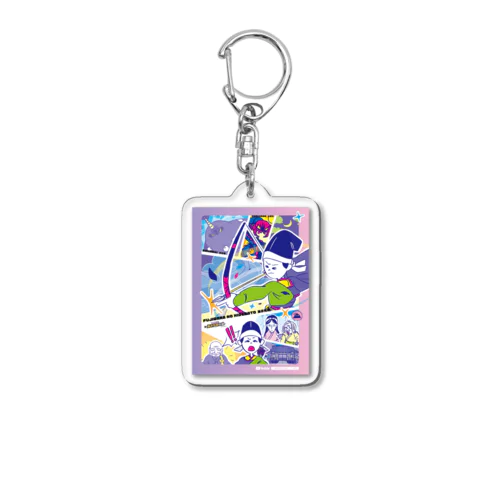 百目鬼のおはなし アニメVer. Acrylic Key Chain