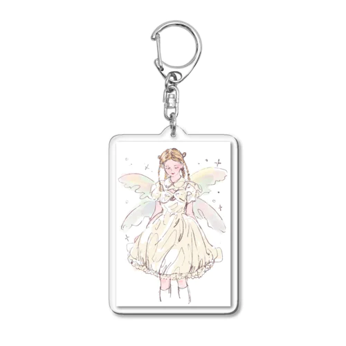 妖精ちゃん🧚 Acrylic Key Chain