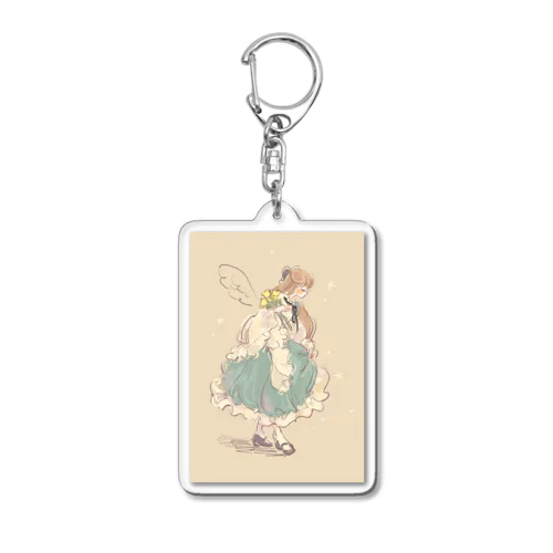 天使ちゃん🌷 Acrylic Key Chain