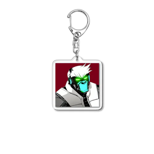 未来戦士 Acrylic Key Chain