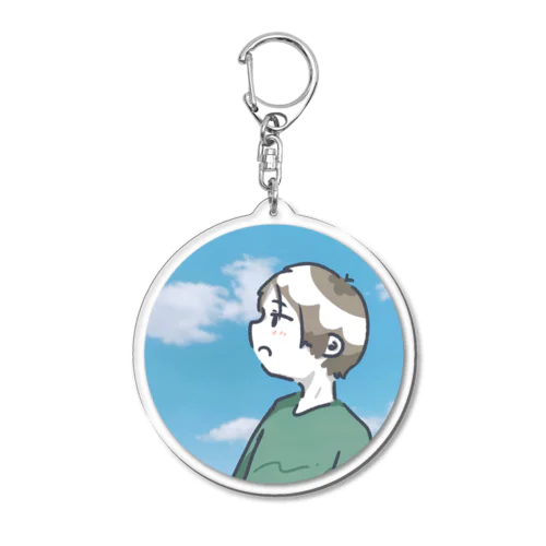 たあくんアイコン Acrylic Key Chain