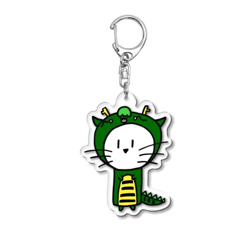 ねこ日和（辰） Acrylic Key Chain