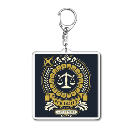 Ace Attorney Wright & Co. Acrylic Key Chain
