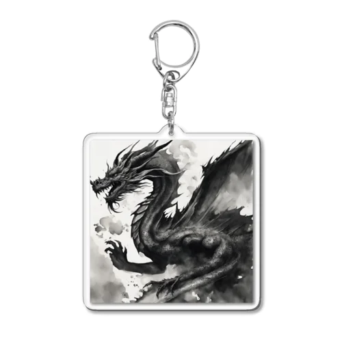 辰(龍)グッズ Acrylic Key Chain