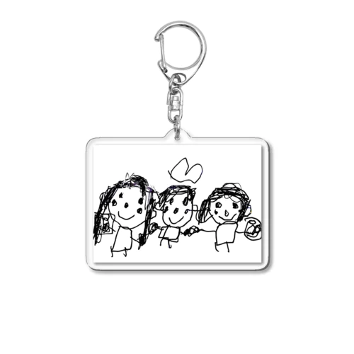 アトリエことは Acrylic Key Chain