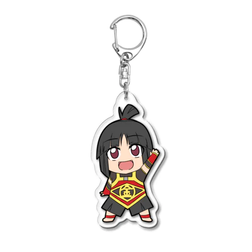 チャンネル登録300人記念グッズ Acrylic Key Chain