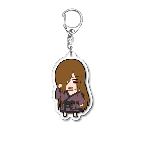 チャンネル登録450人記念グッズ Acrylic Key Chain