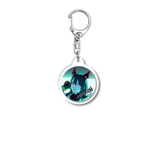 arusekaiのセカイ Acrylic Key Chain