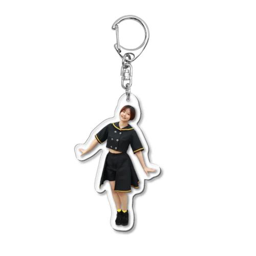 一緒にお出かけかいとちゃん Acrylic Key Chain