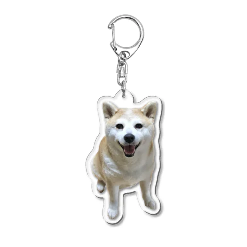 フクちゃん Acrylic Key Chain