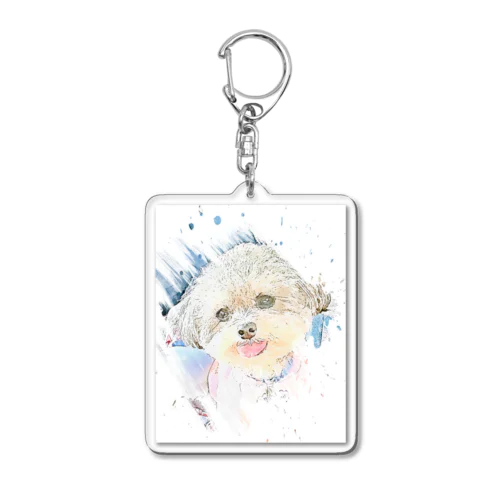 舌だしノッテ Acrylic Key Chain