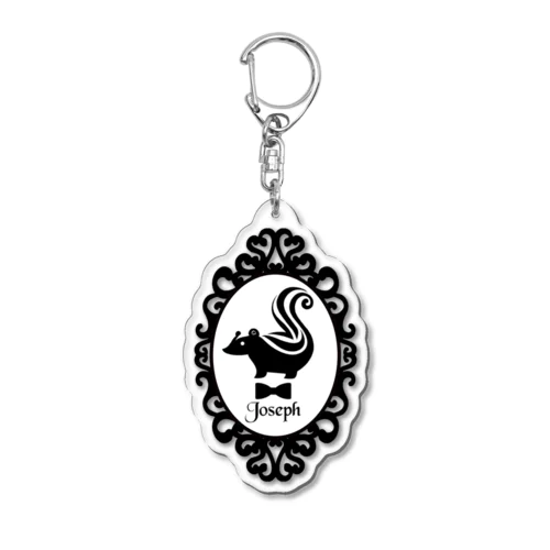 ジョセフの店の看板 Acrylic Key Chain