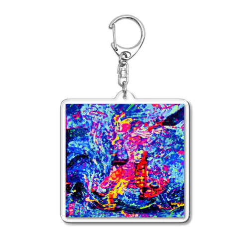 建速須佐之男命 Acrylic Key Chain