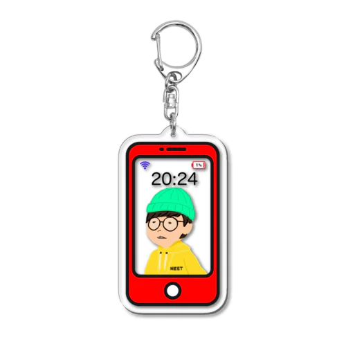 アクリルキーホルダー（スマホver) Acrylic Key Chain