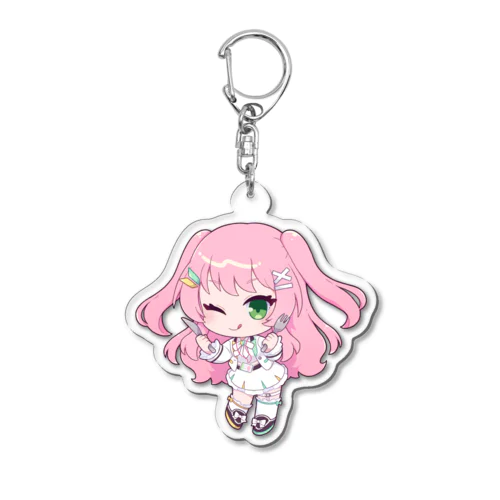 一口ちょうだいキーホルダー Acrylic Key Chain