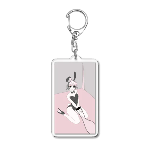 にこにこ Acrylic Key Chain