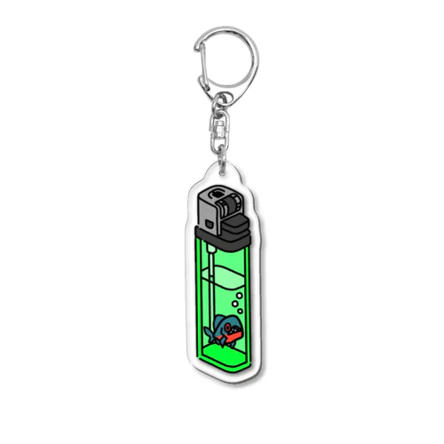 ピラニアライター Acrylic Key Chain