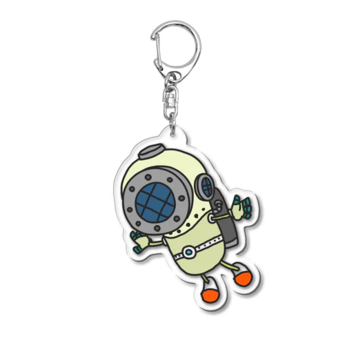 ダイバー Acrylic Key Chain