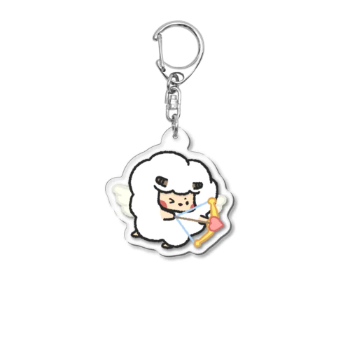 キューピットおやんい | 큐피드 오양이 Acrylic Key Chain