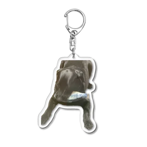 べり Acrylic Key Chain