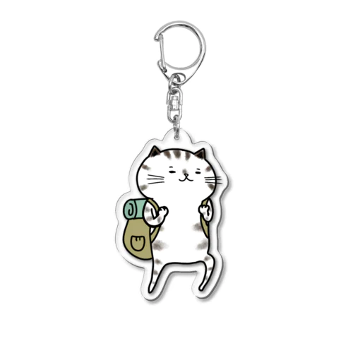 おでかけ阪本くん Acrylic Key Chain