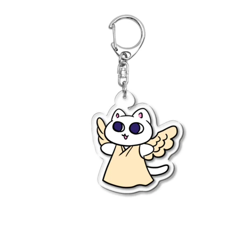 サモトラケのニャケ Acrylic Key Chain