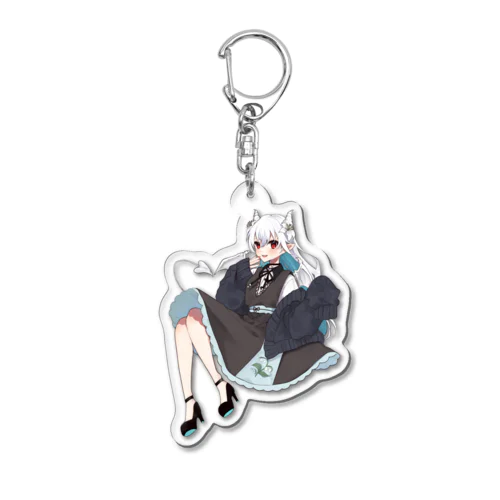 キービジュアルろき Acrylic Key Chain