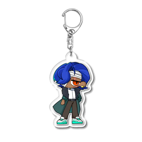 黒田くん Acrylic Key Chain