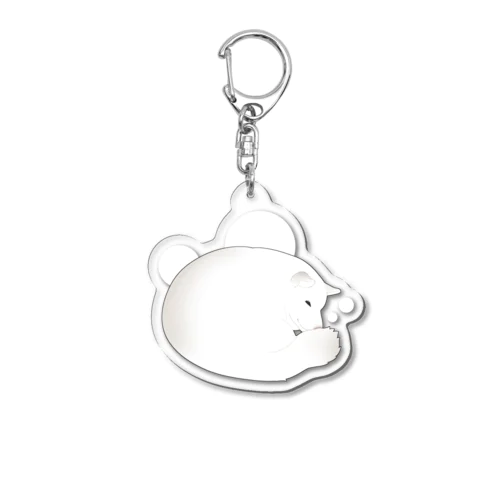 きなこちゃん Acrylic Key Chain