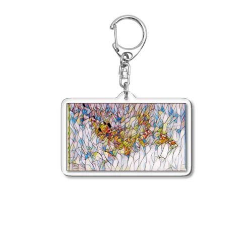 キーホルダー ジュエリー Acrylic Key Chain