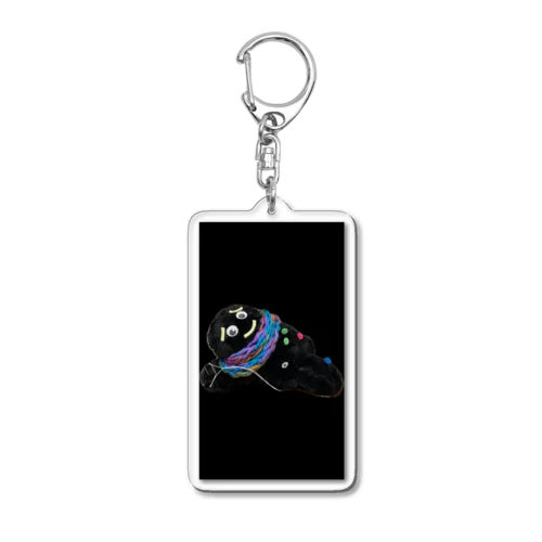 はりのむしろう Acrylic Key Chain