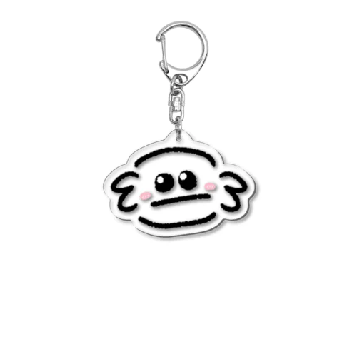 えでんのうぱるぱくん Acrylic Key Chain