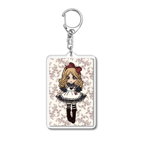 ありすちゃん Acrylic Key Chain