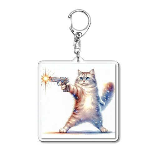 007 Acrylic Key Chain