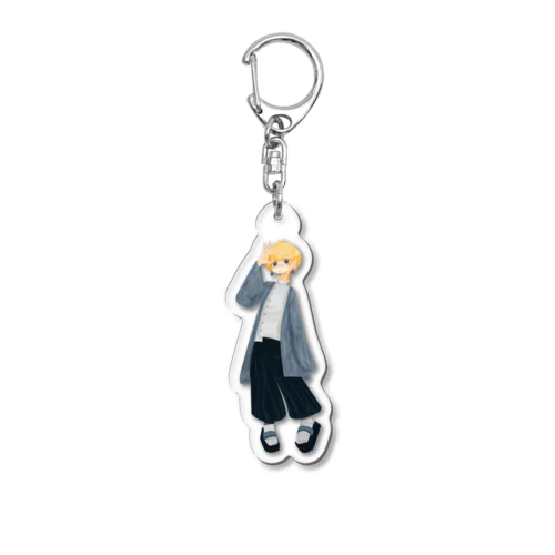 探索あゆむくん Acrylic Key Chain