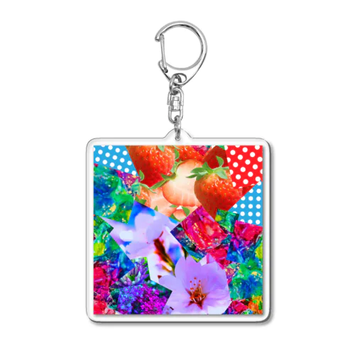 mina Acrylic Key Chain