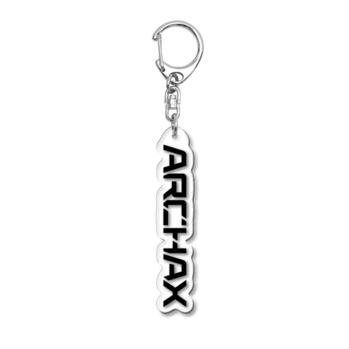 アーカックス　ロゴデザイン（縦） Acrylic Key Chain