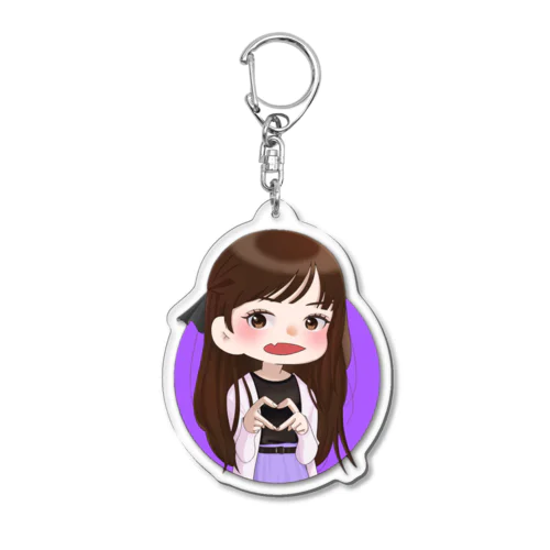 NANAちゃん Acrylic Key Chain