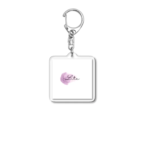 Liteのグッズ Acrylic Key Chain