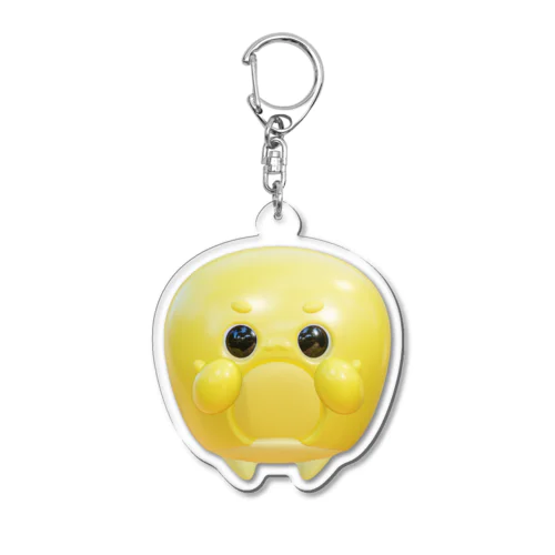 とうもろこぢ！ Acrylic Key Chain