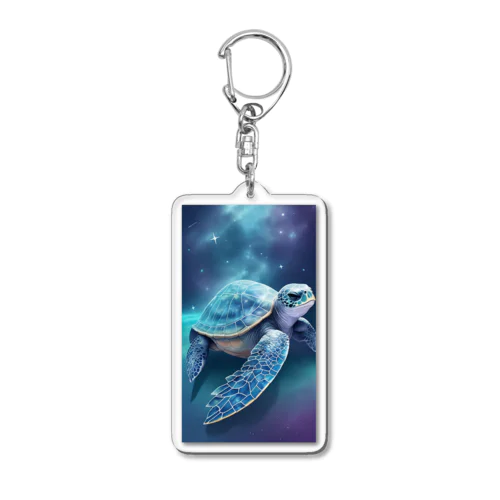 ウミガメさん𓂃⋆꙳ Acrylic Key Chain