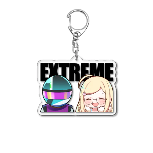 エクストリーム兄妹 Acrylic Key Chain