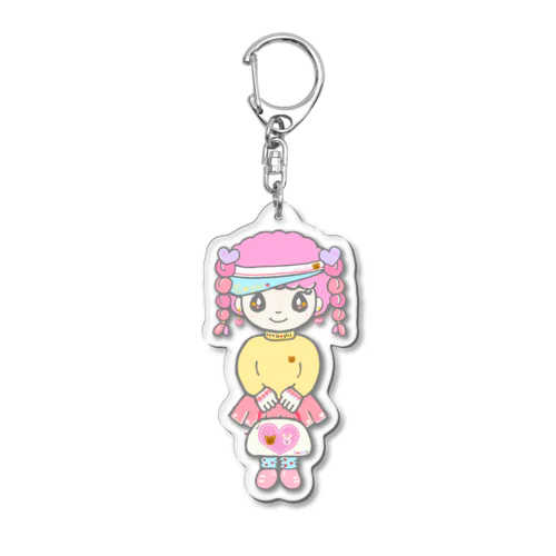 G♡girl ゴルフ♡ガール Acrylic Key Chain