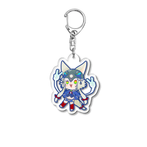 #1 ペルキュベル Acrylic Key Chain