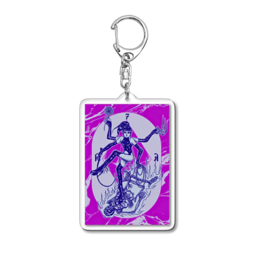 KATiE KiNAKO 7TH Acrylic Key Chain